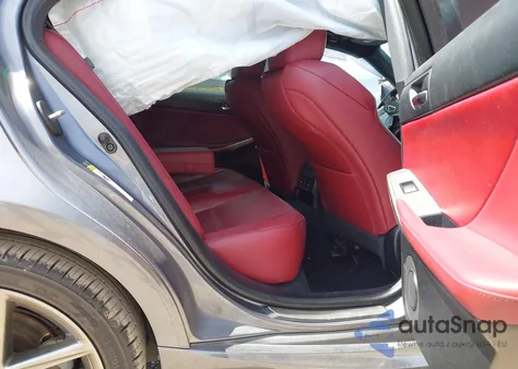 2015 Lexus Is 250 from USA, damaged, VIN JTHBF1D24F5065257